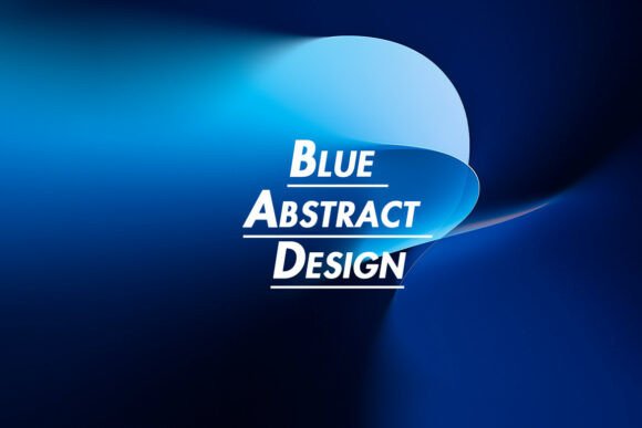 Download Blue Abstract Design - Blue abstract design Collection